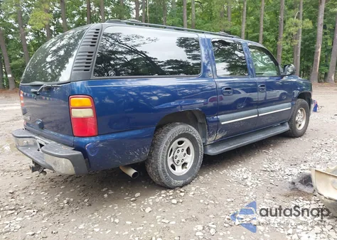 2003 Chevrolet Suburban 1500 Lt from USA, damaged, VIN 1GNFK16Z33J270491